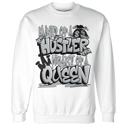 NastyJamz-Wolf-Grey-12s-Sweatshirt-Match-Hustler-Heart-Queen