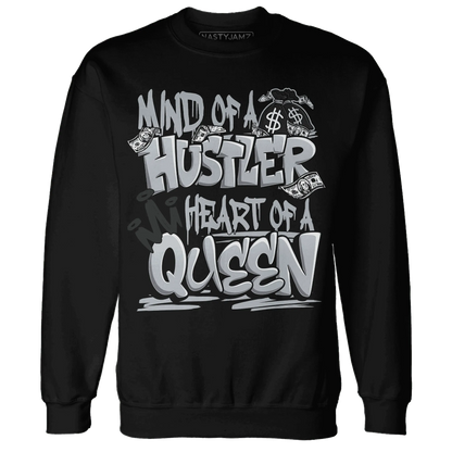 NastyJamz-Wolf-Grey-12s-Sweatshirt-Match-Hustler-Heart-Queen