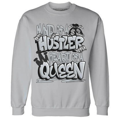 NastyJamz-Wolf-Grey-12s-Sweatshirt-Match-Hustler-Heart-Queen
