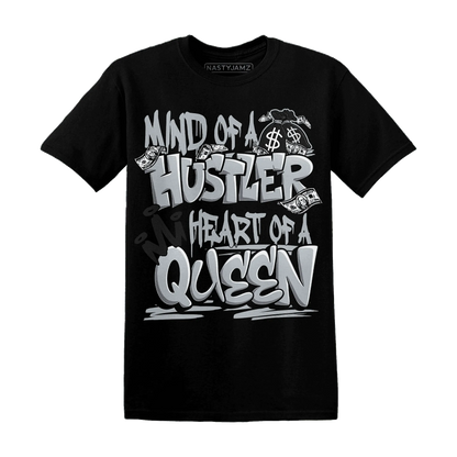 NastyJamz-Wolf-Grey-12s-T-Shirt-Match-Hustler-Heart-Queen