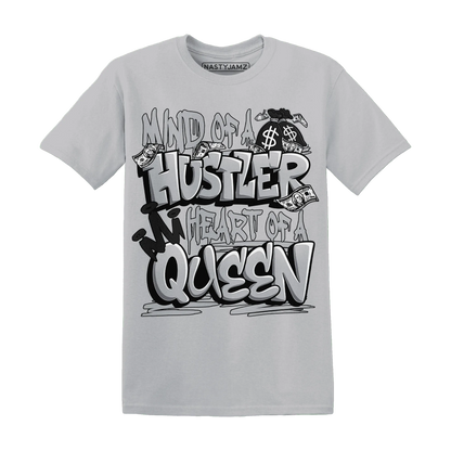NastyJamz-Wolf-Grey-12s-T-Shirt-Match-Hustler-Heart-Queen