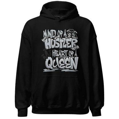 NastyJamz-Wolf-Grey-12s-Hoodie-Match-Hustler-Heart-Queen