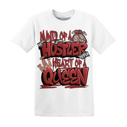 Dune Red 13s T Shirt Match Hustler Heart Queen - NastyJamz