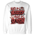 Dune Red 13s Sweatshirt Match Hustler Heart Queen - NastyJamz