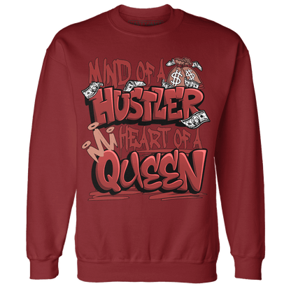 Dune Red 13s Sweatshirt Match Hustler Heart Queen - NastyJamz
