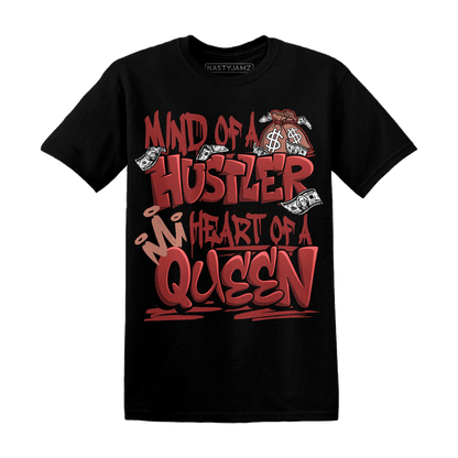 Dune Red 13s T Shirt Match Hustler Heart Queen - NastyJamz