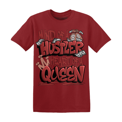 Dune Red 13s T Shirt Match Hustler Heart Queen - NastyJamz