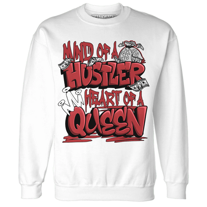 Black-Toe-Reimagined-Red-White-1s-NastyJamz-Sweatshirt-Match-Hustler-Heart-Queen