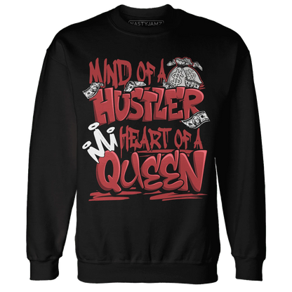 Black-Toe-Reimagined-Red-White-1s-NastyJamz-Sweatshirt-Match-Hustler-Heart-Queen