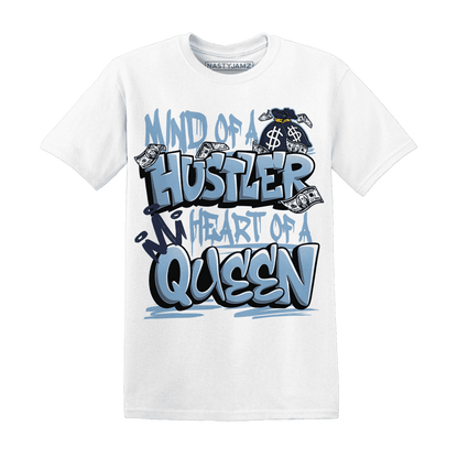 First In Flight 1s T Shirt Match Hustler Heart Queen - NastyJamz
