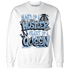 First In Flight 1s Sweatshirt Match Hustler Heart Queen - NastyJamz
