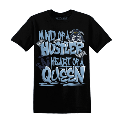 First In Flight 1s T Shirt Match Hustler Heart Queen - NastyJamz