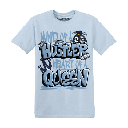 First In Flight 1s T Shirt Match Hustler Heart Queen - NastyJamz