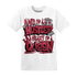 High 85 Metallic Burgundy 1s T Shirt Match Hustler Heart Queen - NastyJamz