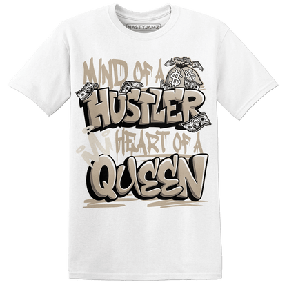 Latte 1s T Shirt Match Hustler Heart Queen - NastyJamz