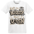 Latte 1s T Shirt Match Hustler Heart Queen - NastyJamz