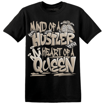 Latte 1s T Shirt Match Hustler Heart Queen - NastyJamz