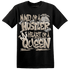 Latte 1s T Shirt Match Hustler Heart Queen - NastyJamz