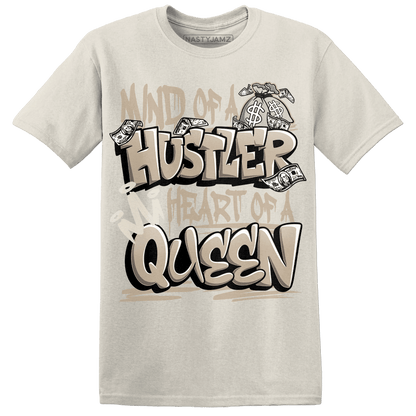 Latte 1s T Shirt Match Hustler Heart Queen - NastyJamz