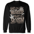 NastyJamz-Low-Mocha-1s-Sweatshirt-Match-Hustler-Heart-Queen