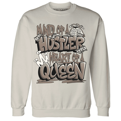 NastyJamz-Low-Mocha-1s-Sweatshirt-Match-Hustler-Heart-Queen