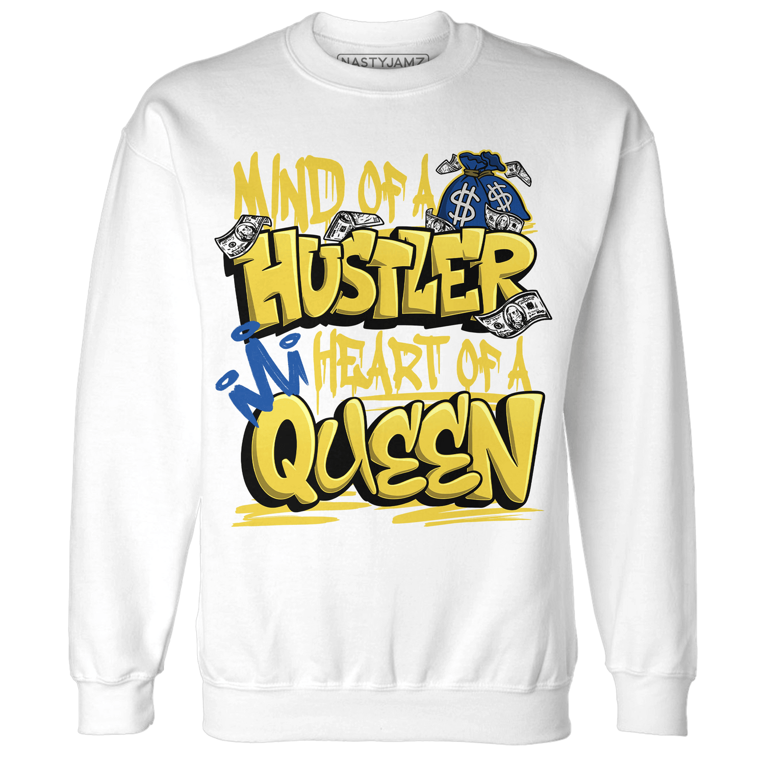 Low OG Canary TVSC 1s Sweatshirt Match Hustler Heart Queen - NastyJamz