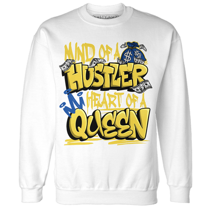 Low OG Canary TVSC 1s Sweatshirt Match Hustler Heart Queen - NastyJamz