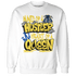 Low OG Canary TVSC 1s Sweatshirt Match Hustler Heart Queen - NastyJamz