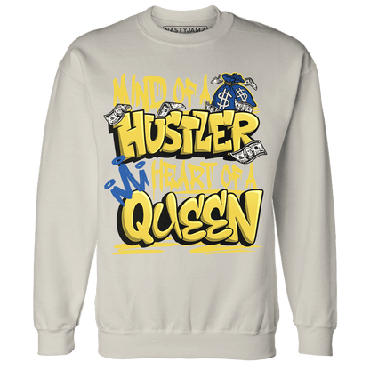 Low OG Canary TVSC 1s Sweatshirt Match Hustler Heart Queen - NastyJamz