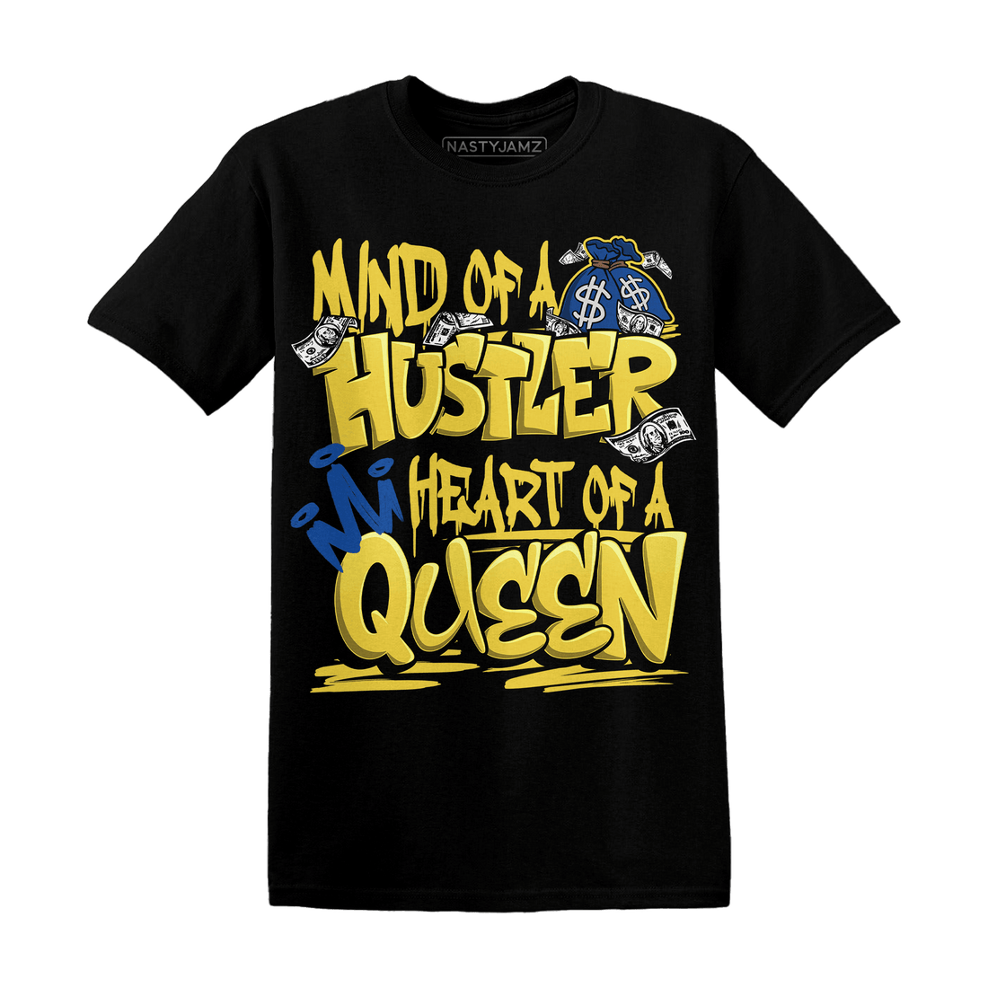 Low OG Canary TVSC 1s T Shirt Match Hustler Heart Queen - NastyJamz