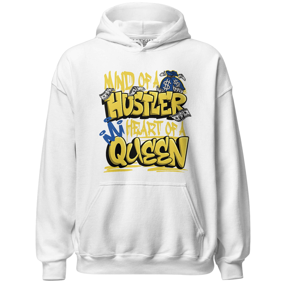Low OG Canary TVSC 1s Hoodie Match Hustler Heart Queen - NastyJamz