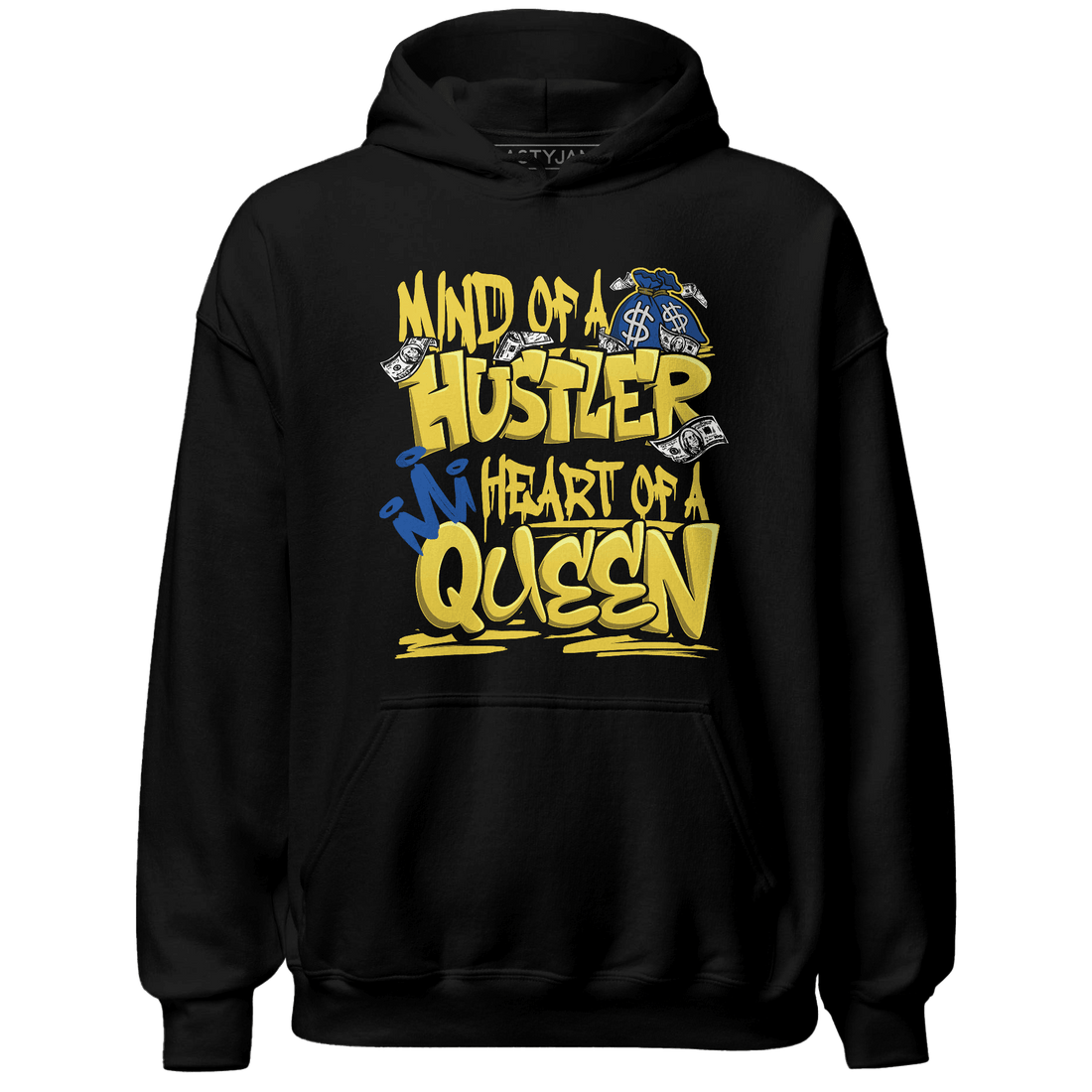 Low OG Canary TVSC 1s Hoodie Match Hustler Heart Queen - NastyJamz