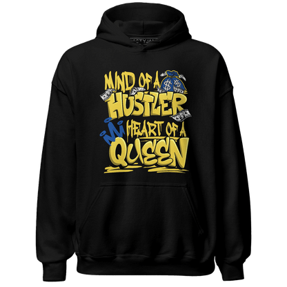 Low OG Canary TVSC 1s Hoodie Match Hustler Heart Queen - NastyJamz