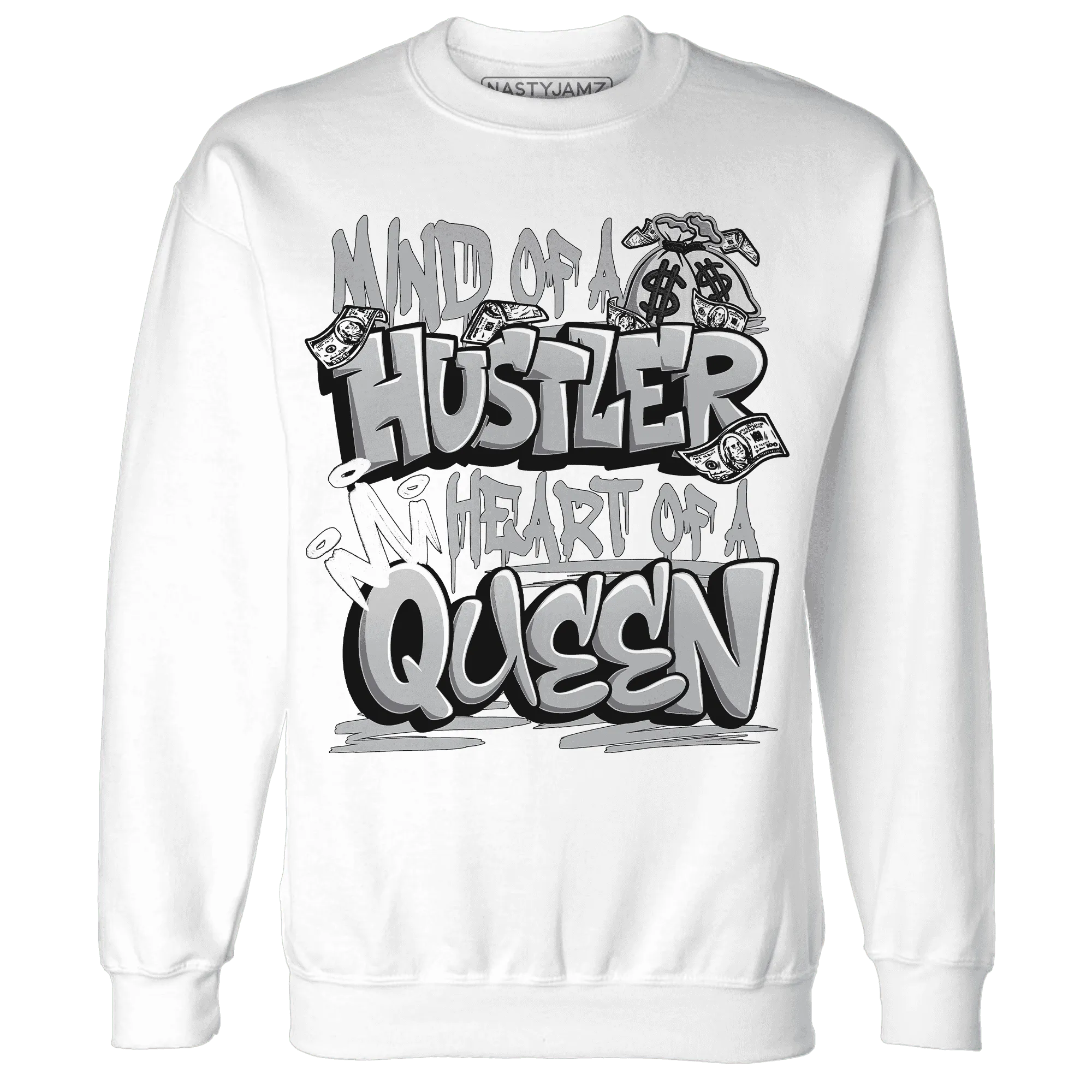 Wolf-Grey-1s-Sweatshirt-Match-Hustler-Heart-Queen