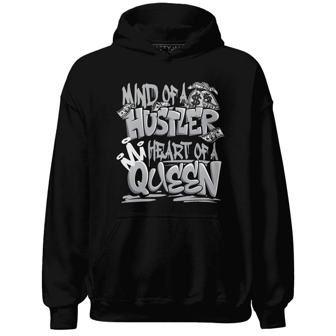 Wolf-Grey-1s-Hoodie-Match-Hustler-Heart-Queen
