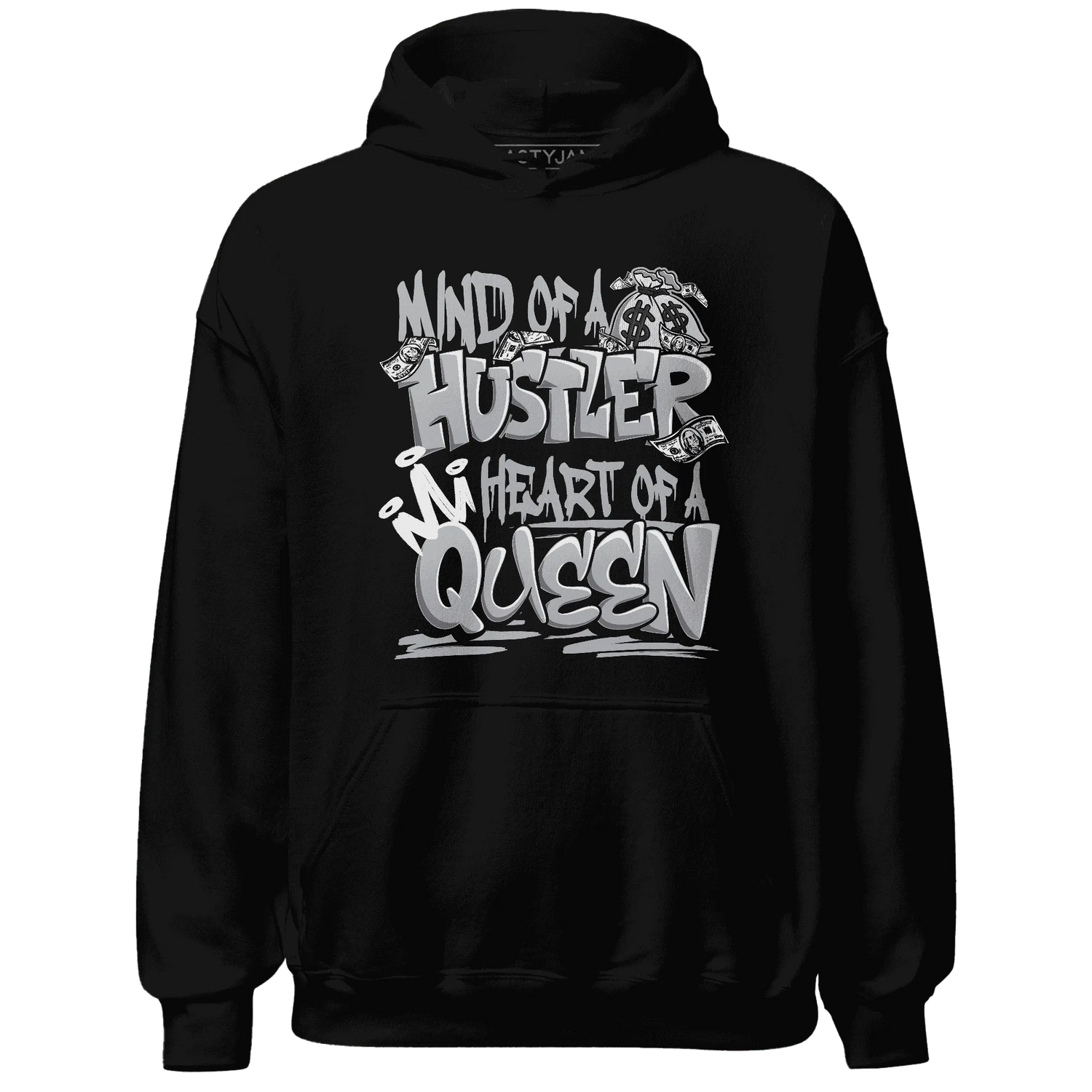 Wolf-Grey-1s-Hoodie-Match-Hustler-Heart-Queen