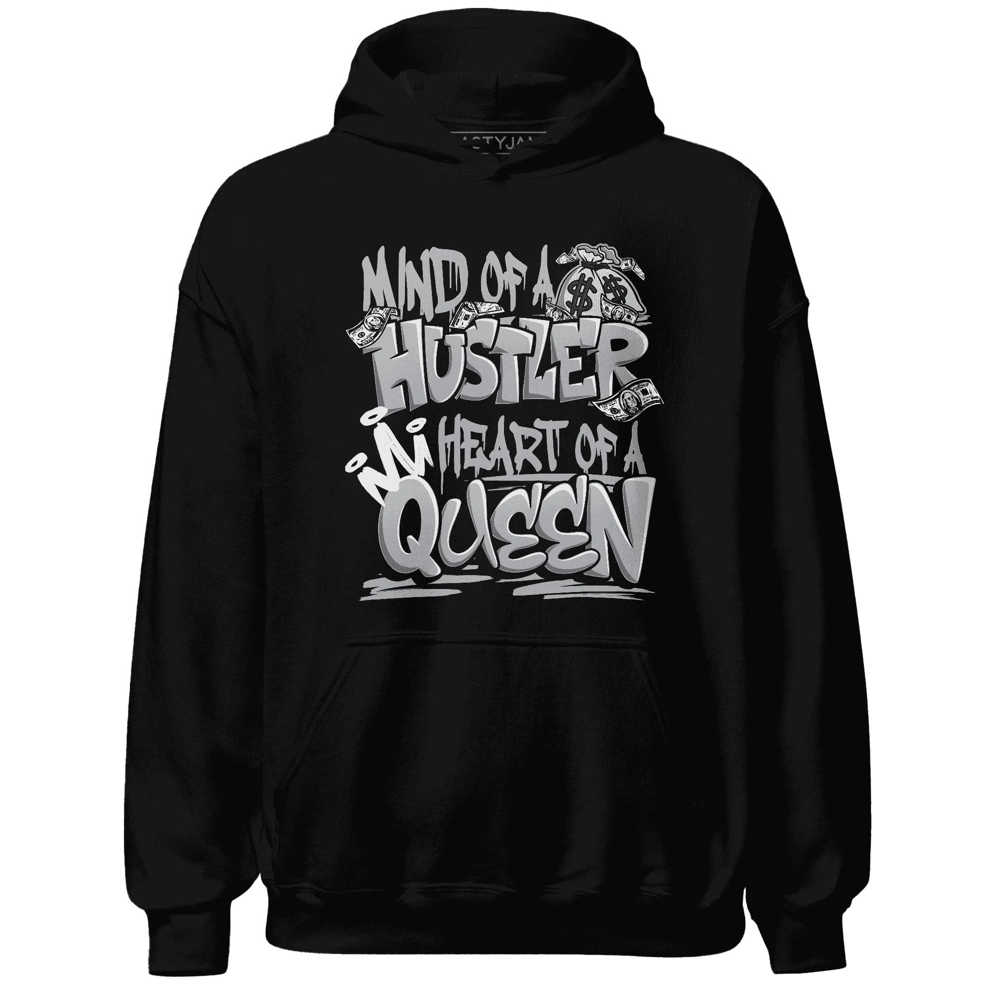 Wolf-Grey-1s-Hoodie-Match-Hustler-Heart-Queen