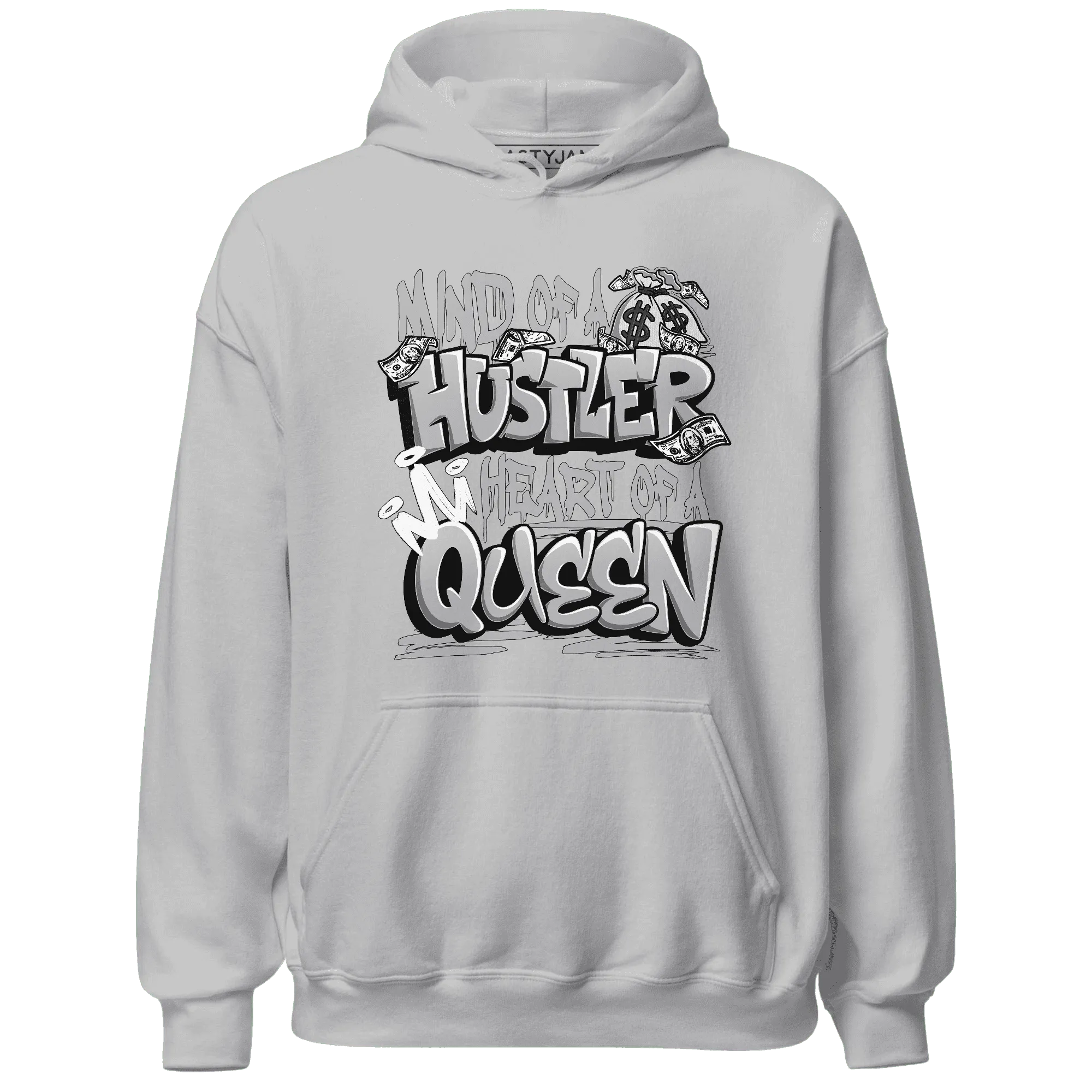 Wolf-Grey-1s-Hoodie-Match-Hustler-Heart-Queen