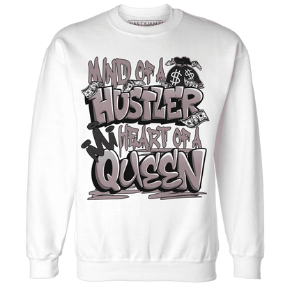 NastyJamz-Black-Violet-Ore-3s-Sweatshirt-Match-Hustler-Heart-Queen