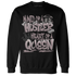 NastyJamz-Black-Violet-Ore-3s-Sweatshirt-Match-Hustler-Heart-Queen