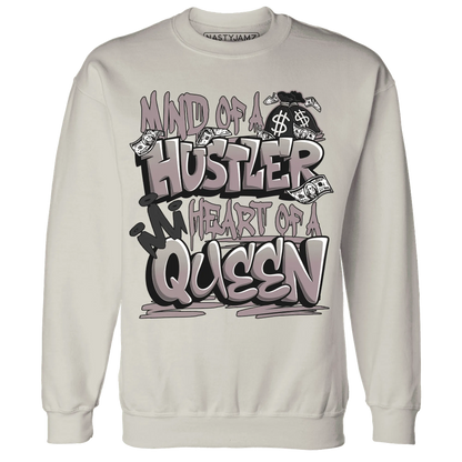 NastyJamz-Black-Violet-Ore-3s-Sweatshirt-Match-Hustler-Heart-Queen
