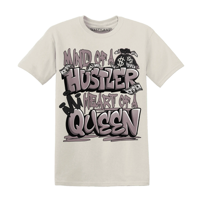 NastyJamz-Black-Violet-Ore-3s-T-Shirt-Match-Hustler-Heart-Queen