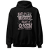 NastyJamz-Black-Violet-Ore-3s-Hoodie-Match-Hustler-Heart-Queen