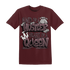 NastyJamz-Burgundy-Crush-3s-T-Shirt-Match-Hustler-Heart-Queen