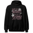 NastyJamz-Burgundy-Crush-3s-Hoodie-Match-Hustler-Heart-Queen