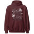 NastyJamz-Burgundy-Crush-3s-Hoodie-Match-Hustler-Heart-Queen