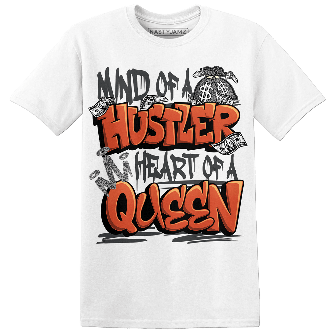 Georgia Peach 3s T Shirt Match Hustler Heart Queen - NastyJamz