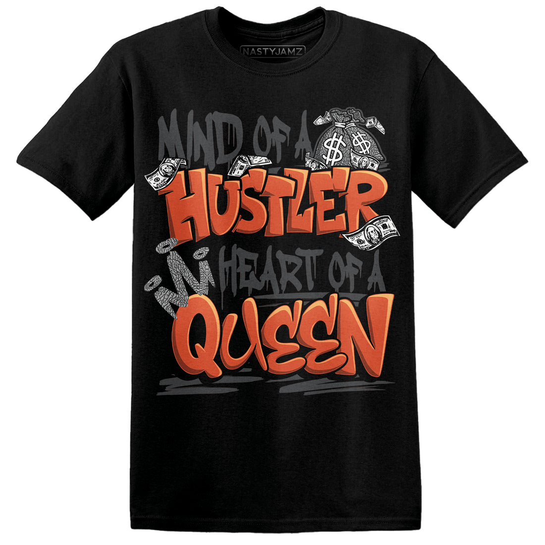 Georgia Peach 3s T Shirt Match Hustler Heart Queen - NastyJamz