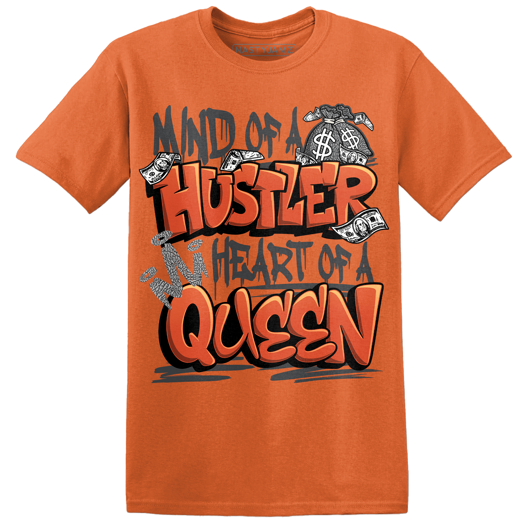 Georgia Peach 3s T Shirt Match Hustler Heart Queen - NastyJamz