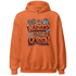 Georgia Peach 3s Hoodie Match Hustler Heart Queen - NastyJamz